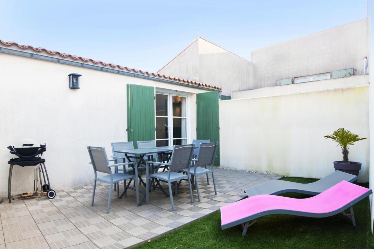 Appartement Arome Saint-Martin-de-Ré Екстериор снимка