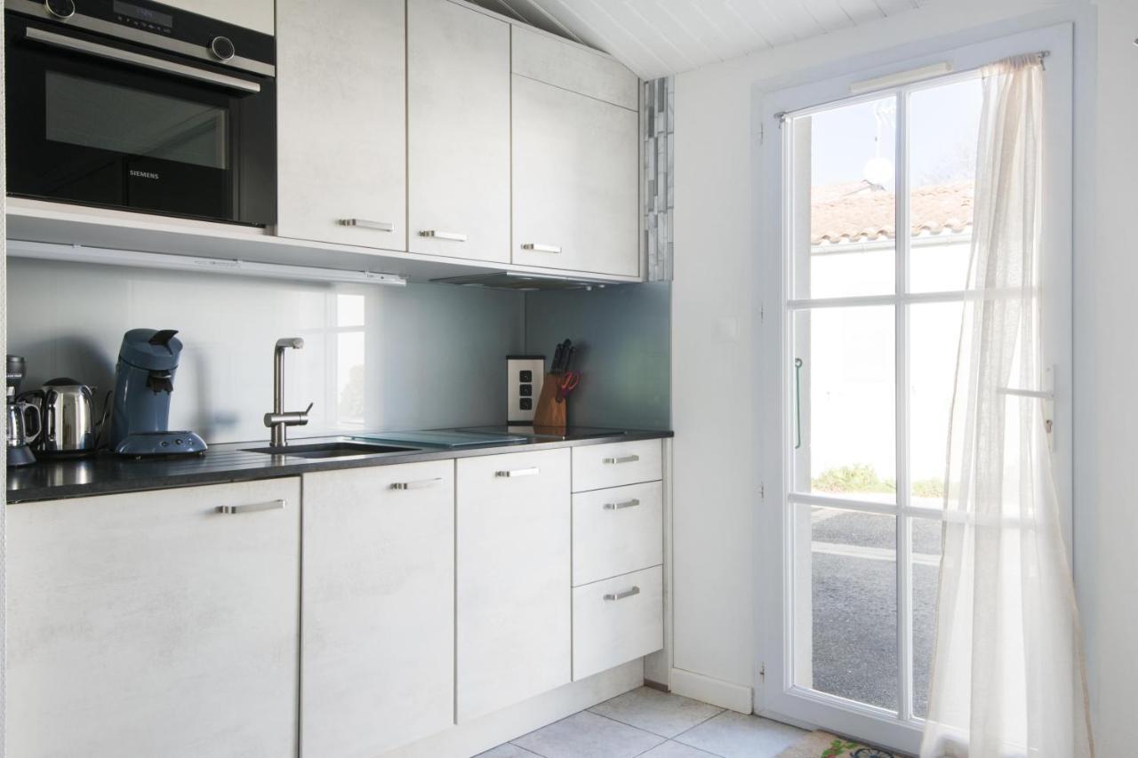 Appartement Arome Saint-Martin-de-Ré Екстериор снимка