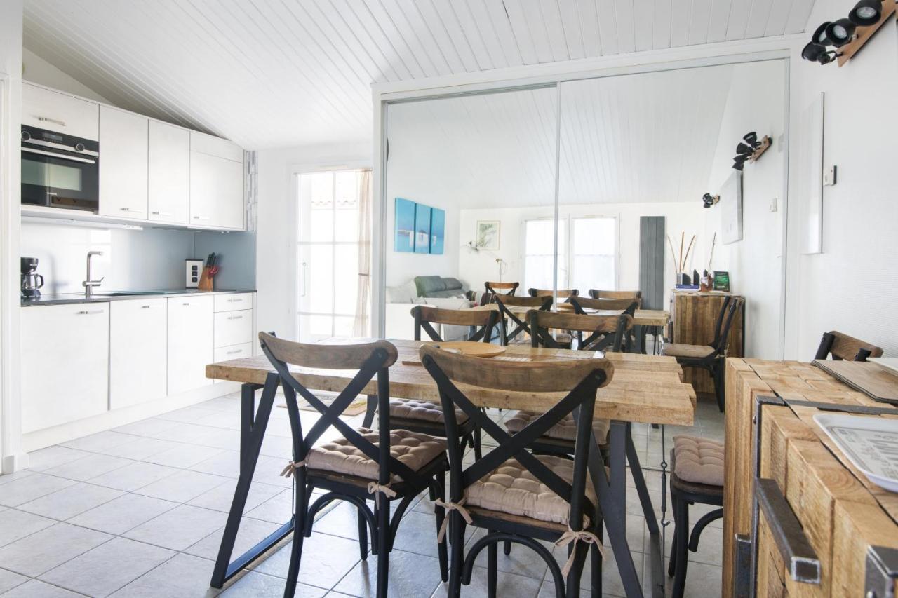 Appartement Arome Saint-Martin-de-Ré Екстериор снимка